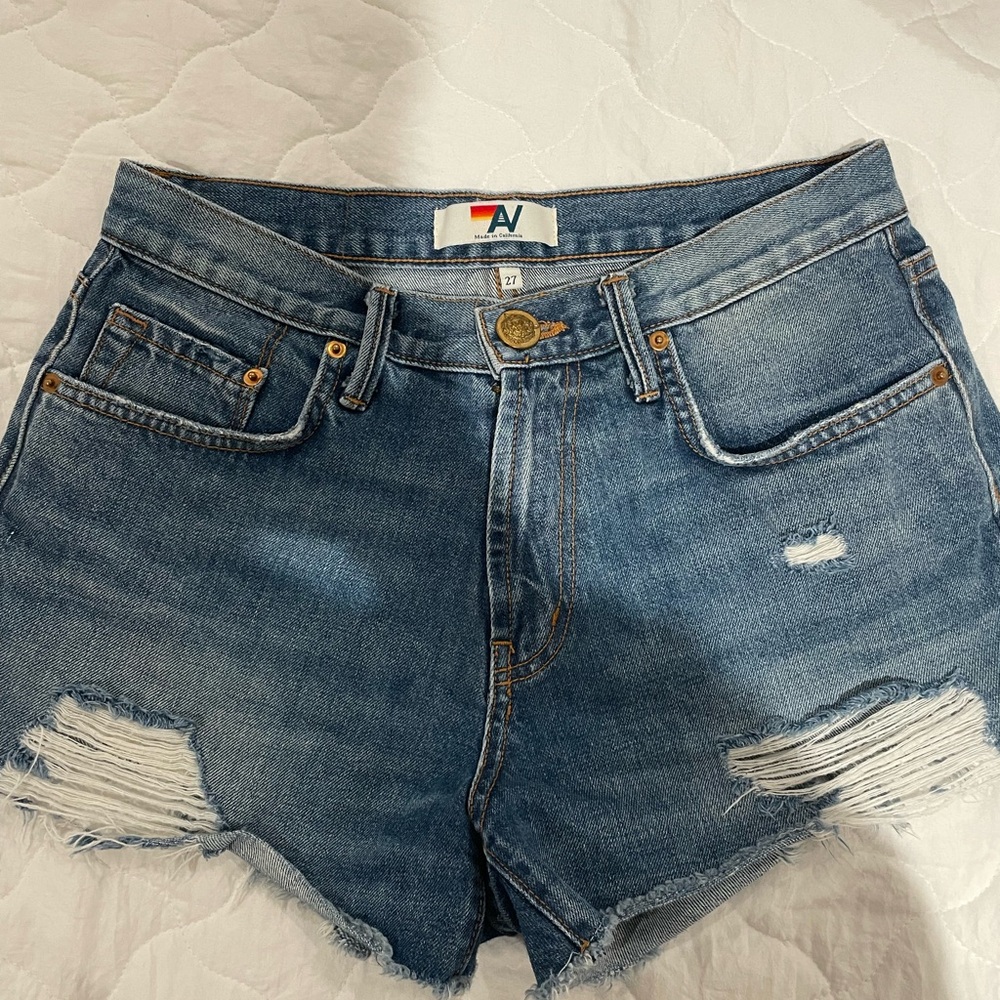 Denim Blue Women's Shorts